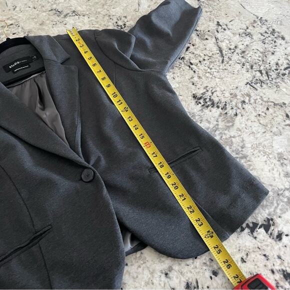 Torrid Grey Studio Ponte Tailored Fit Blazer Jacket 2X 11269061 - Picture 11 of 14